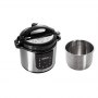 Camry | CR 6409 | Pressure cooker | 1500 W | Alluminium pot | 6 L | Number of programs 8 | Stainless steel/Black - 4